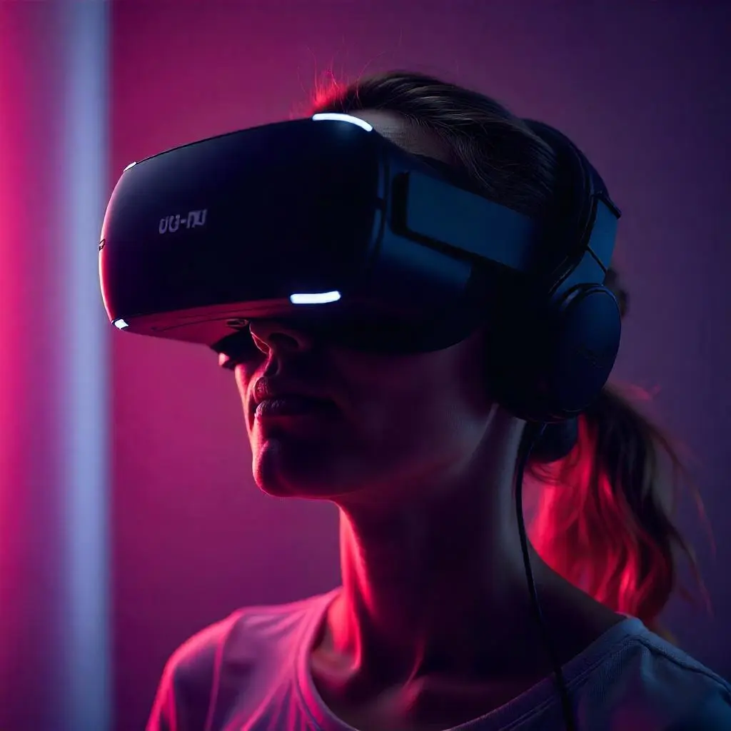 AquaVerse VR Headset