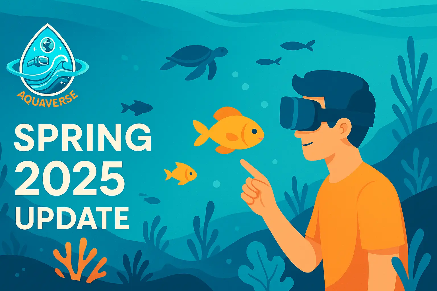 AquaVerse Spring Update